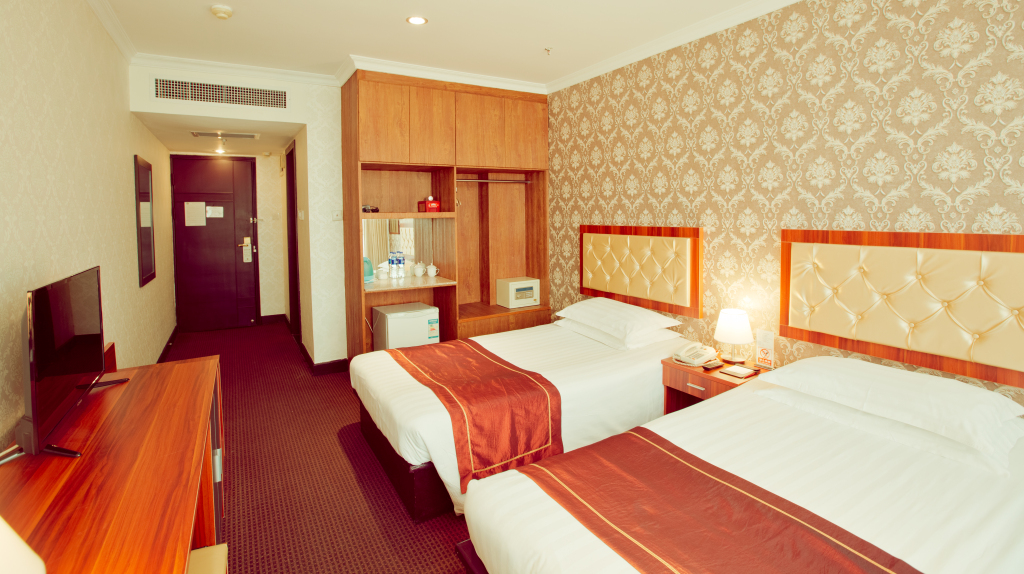 Шанхай: Magnificent International Hotel
