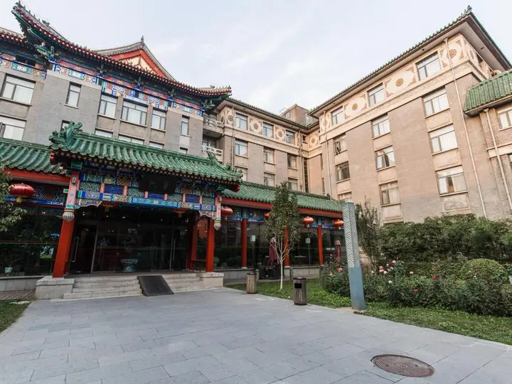 Пекин: Traveler Inn Hua Qiao Beijing