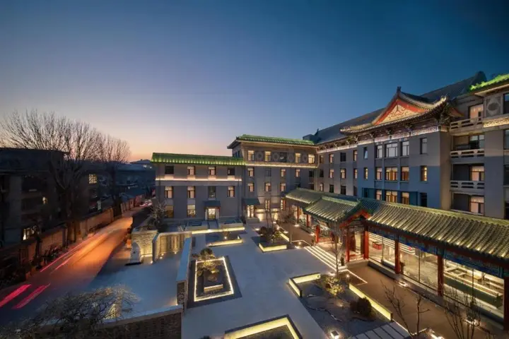 Пекин: Traveler Inn Hua Qiao Beijing