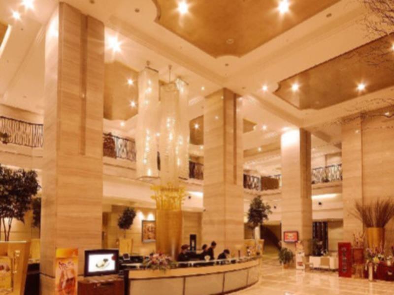 Хуайань: Sanwant Hotel Huaian