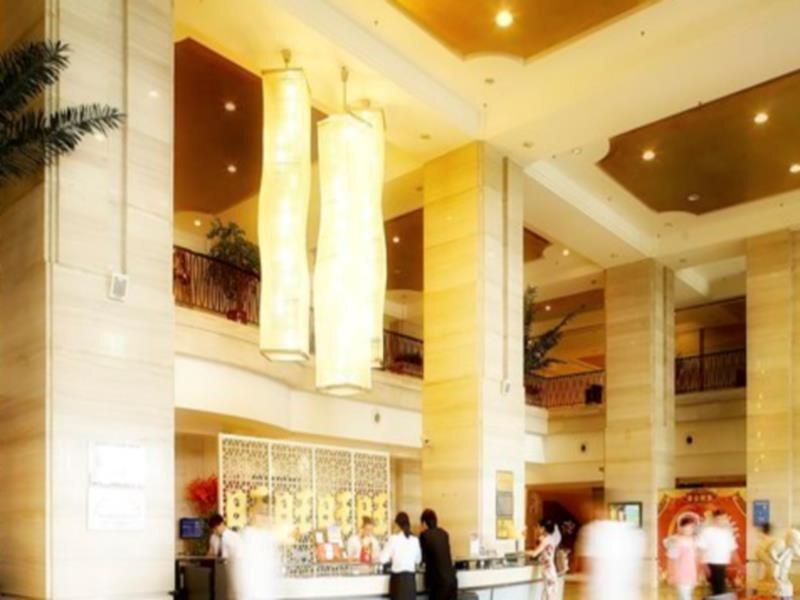 Хуайань: Sanwant Hotel Huaian