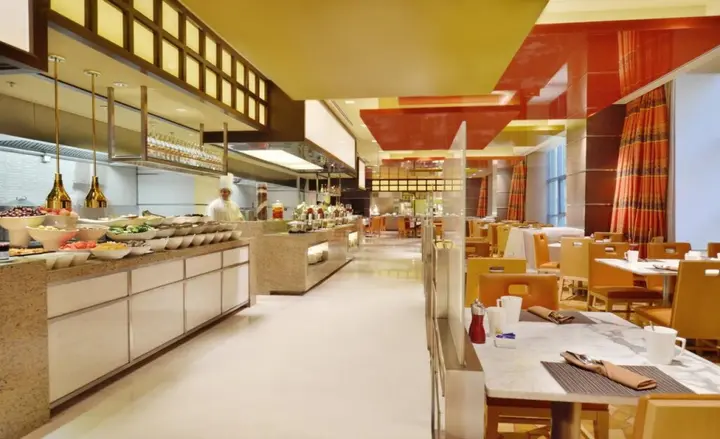 Ханчжоу: Courtyard by Marriott Hangzhou Wulin