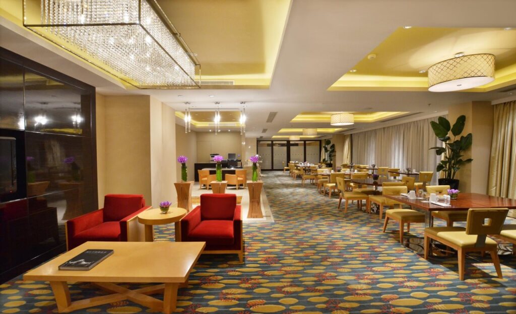 Ханчжоу: Courtyard by Marriott Hangzhou Wulin