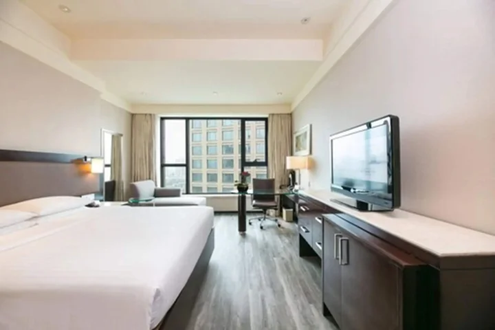 Ханчжоу: Courtyard by Marriott Hangzhou Wulin