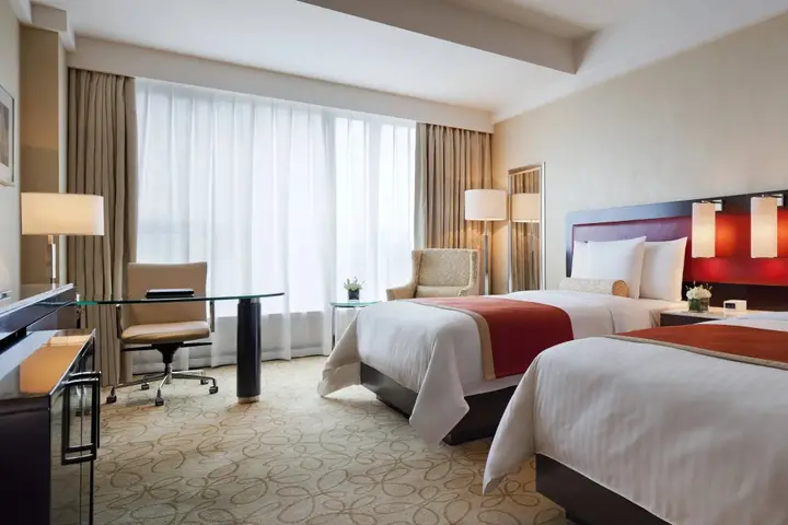 Ханчжоу: Courtyard by Marriott Hangzhou Wulin