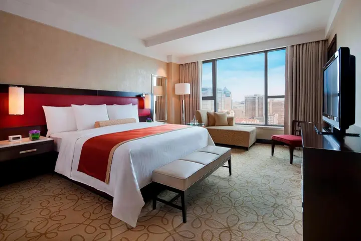 Ханчжоу: Courtyard by Marriott Hangzhou Wulin