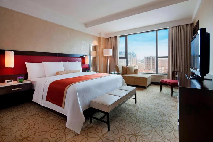Ханчжоу: Courtyard by Marriott Hangzhou Wulin