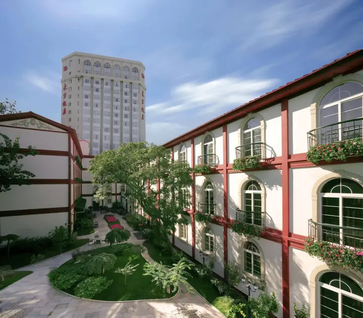 Пекин: Dong Fang Hotel