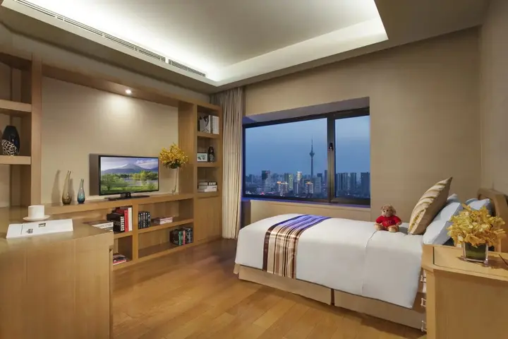 Тяньцзинь: Somerset International Building Tianjin