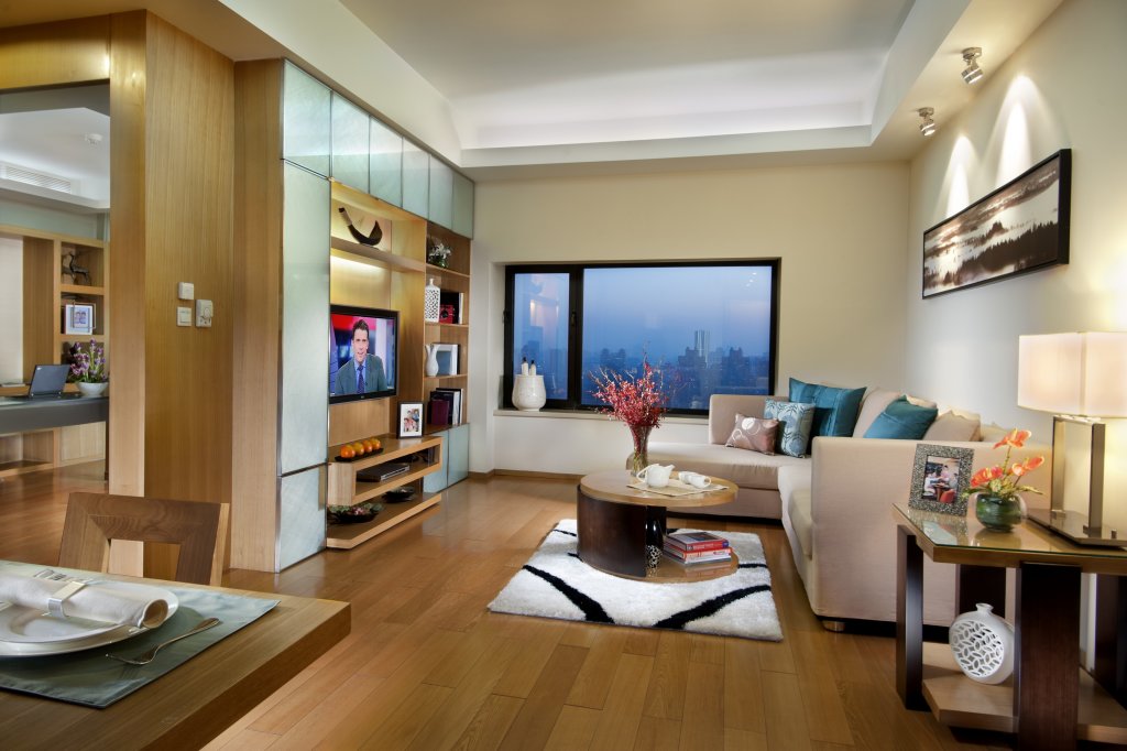 Тяньцзинь: Somerset International Building Tianjin