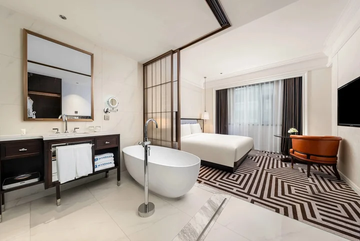 Шанхай: Wyndham Shanghai Hongqiao
