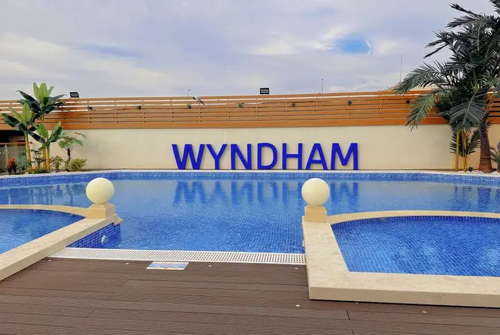 Шанхай: Wyndham Shanghai Hongqiao