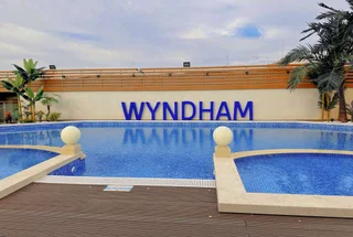Шанхай: Wyndham Shanghai Hongqiao