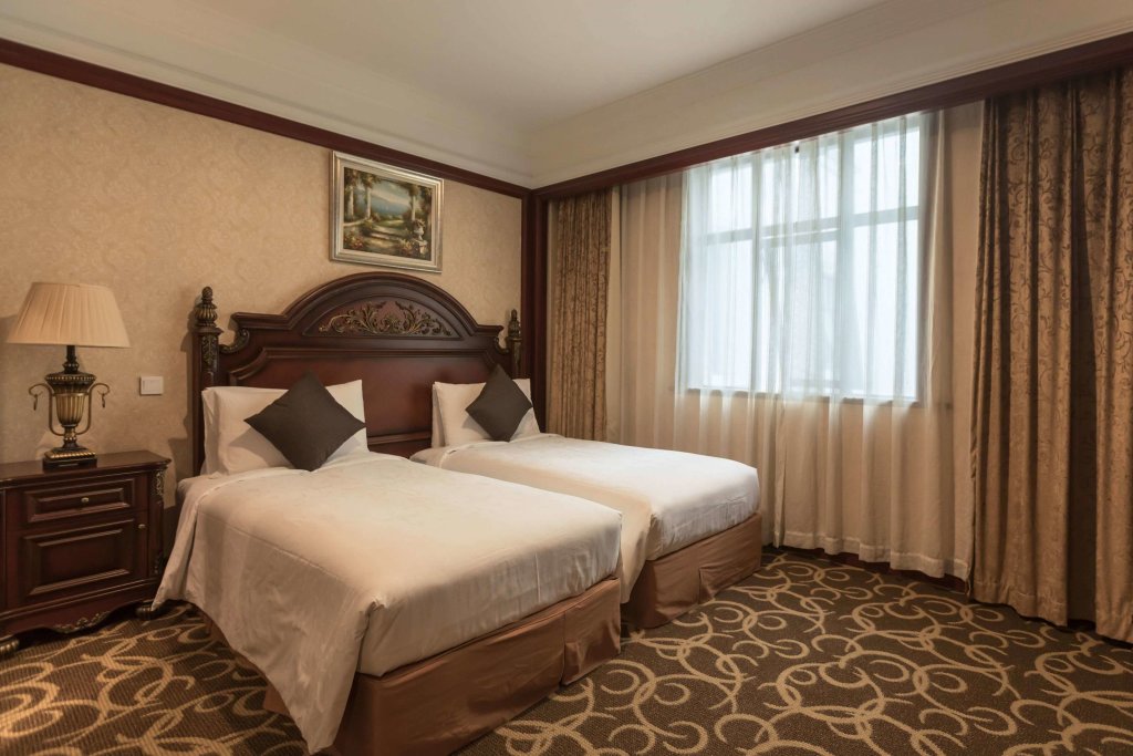 Шанхай: Wyndham Shanghai Hongqiao