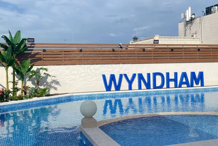 Шанхай: Wyndham Shanghai Hongqiao