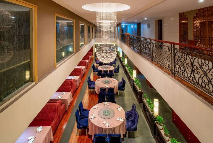Шанхай: Wyndham Shanghai Hongqiao