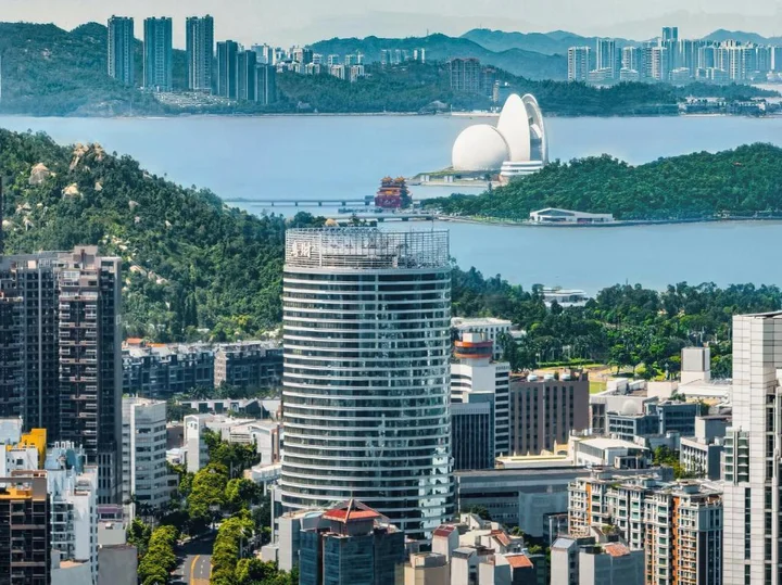Чжухай: Crowne Plaza Zhuhai City Center by IHG