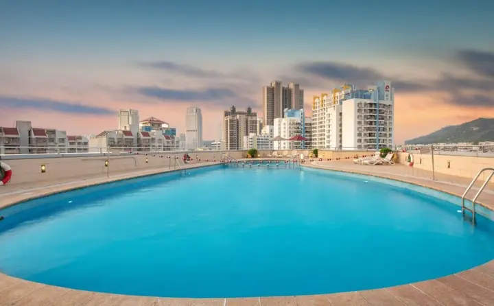 Чжухай: Crowne Plaza Zhuhai City Center by IHG