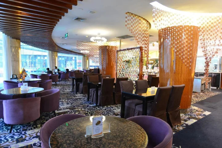 Синин: San Want Hotel Xining