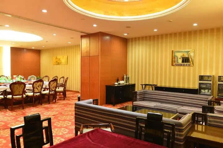 Синин: San Want Hotel Xining