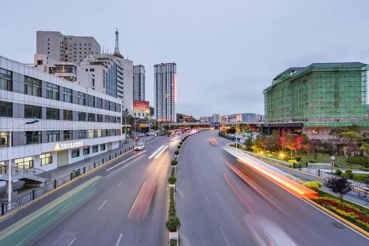 Синин: San Want Hotel Xining