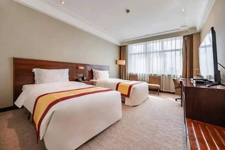 Синин: San Want Hotel Xining