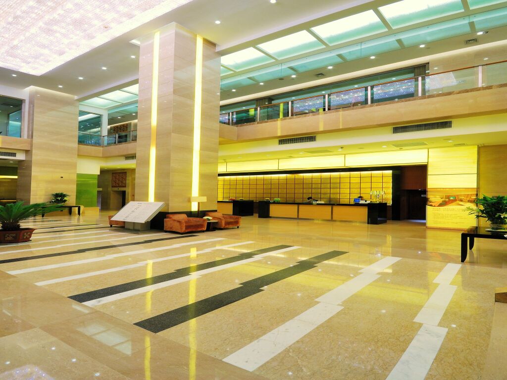 Синин: San Want Hotel Xining