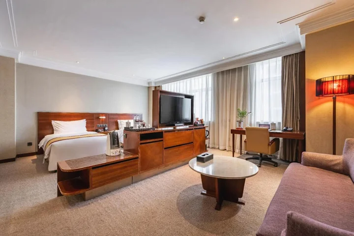 Синин: San Want Hotel Xining