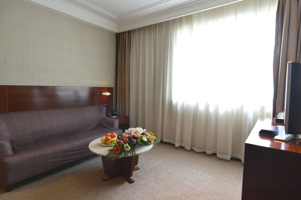 Синин: San Want Hotel Xining