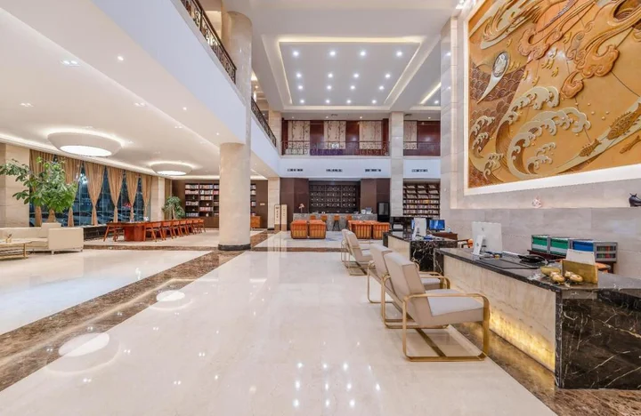 Яньтай: Yantai Jinghai Hotel