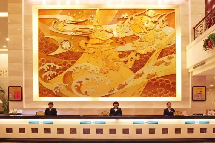Яньтай: Yantai Jinghai Hotel