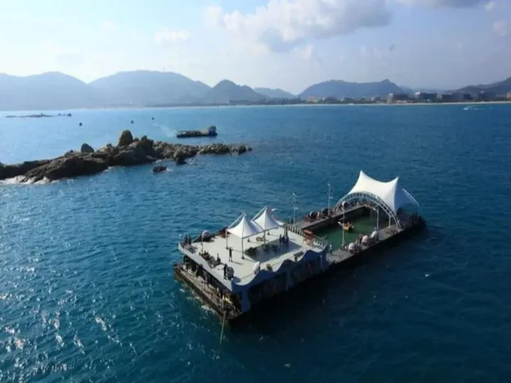 Санья: Huandao Beach Hotel