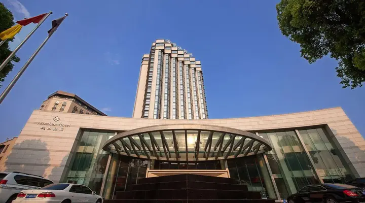 Чэнду: Minshan Hotel - Chengdu
