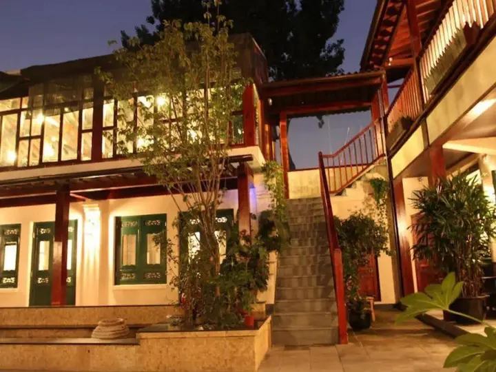 Пекин: Jingshan Garden Hotel