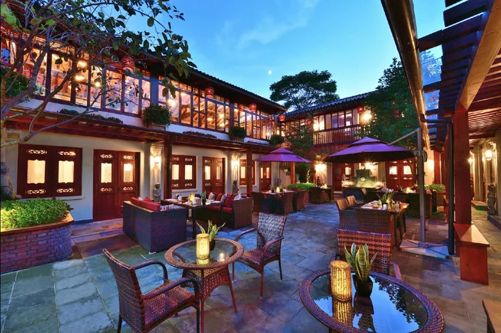 Пекин: Jingshan Garden Hotel
