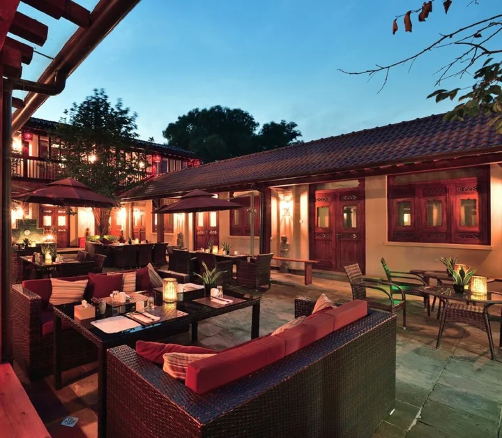 Пекин: Jingshan Garden Hotel