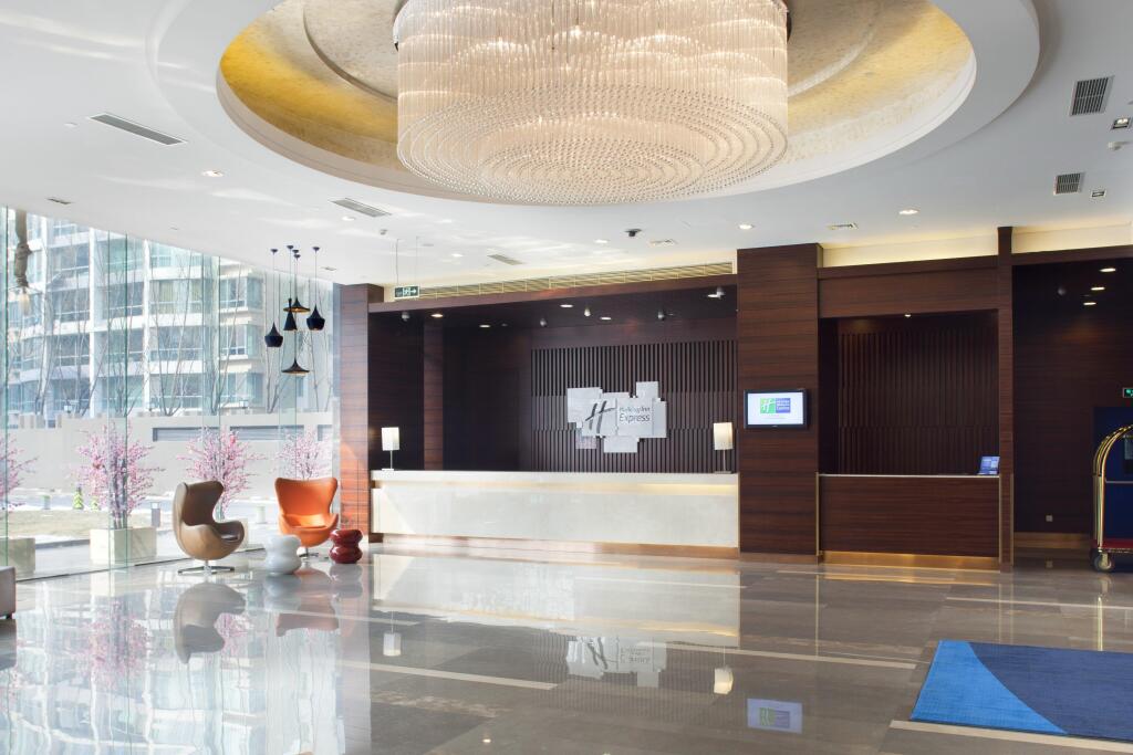 Пекин: Holiday Inn Express Dongzhimen by IHG