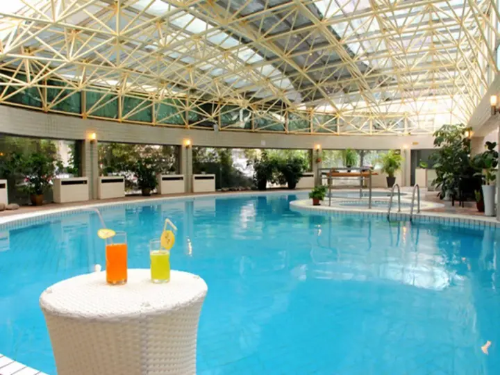 Пекин: Отель Beijing Jinlong Hotspring