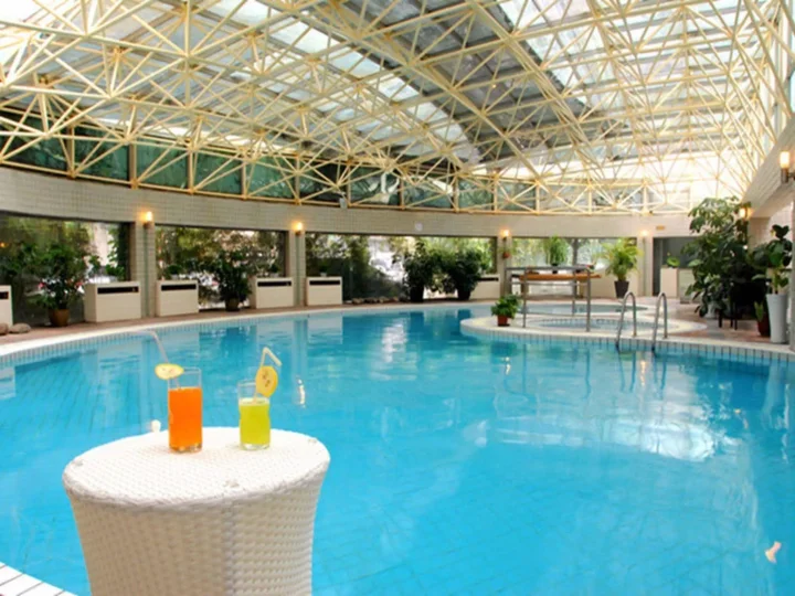 Пекин: Отель Beijing Jinlong Hotspring