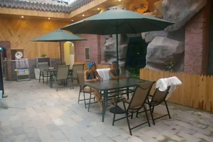 Пекин: Отель Beijing Jinlong Hotspring