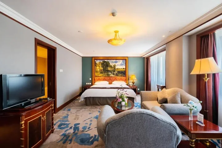 Тяньцзинь: Golden Ocean Hotel