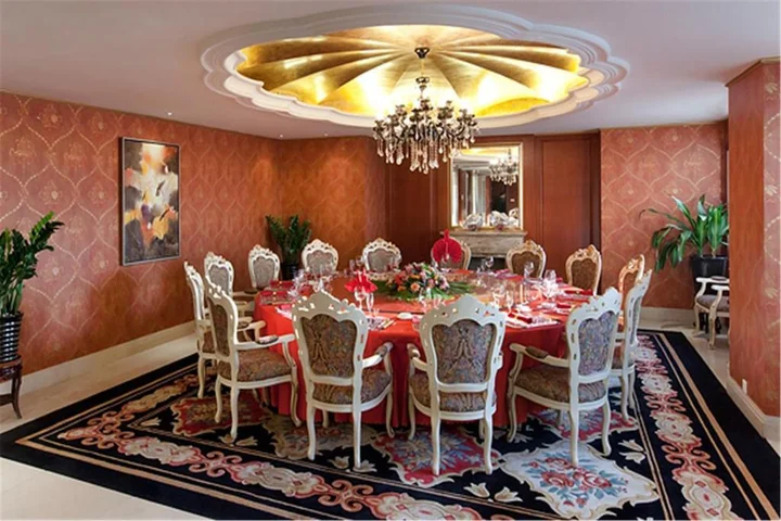 Тяньцзинь: Golden Ocean Hotel