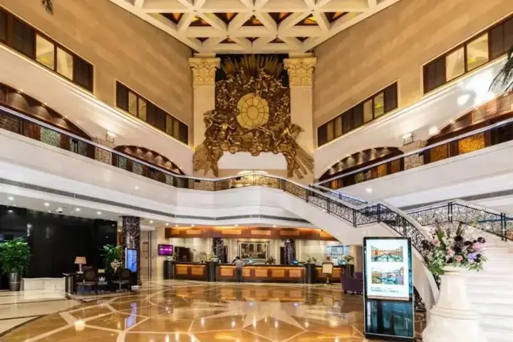 Тяньцзинь: Golden Ocean Hotel