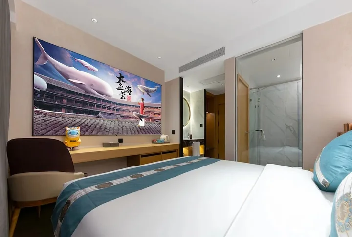 Пекин: East Sacred Hotel Beijing