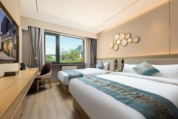 Пекин: East Sacred Hotel Beijing