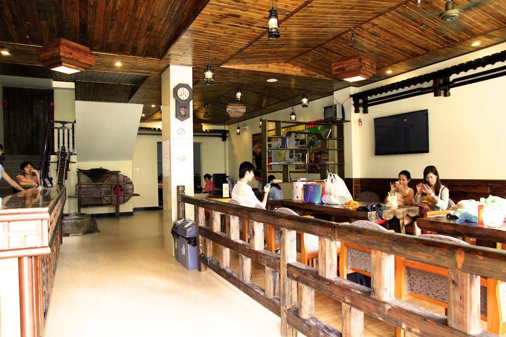 Яншо: West Street International Youth Hostel