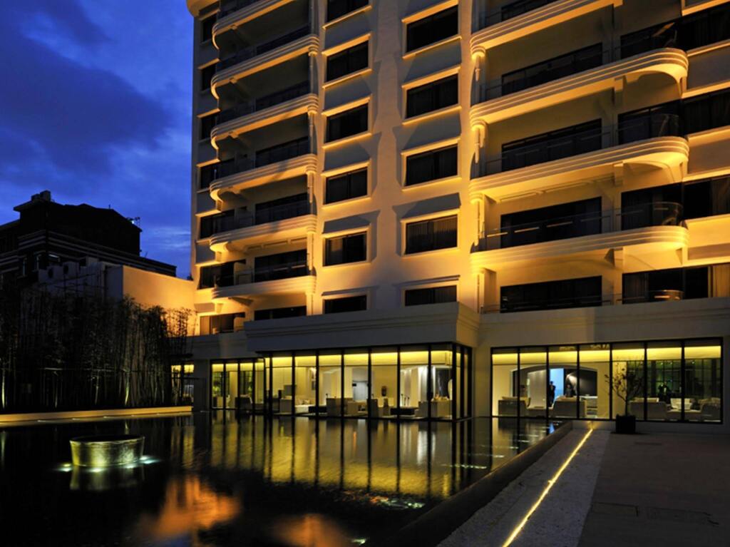Шанхай: Metropolo Dahua Hotel Shanghai