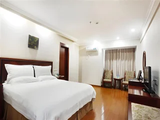 Хуаншань: Greentree Inn Huangshan Railway Station Tiandu Avenue Business Hotel