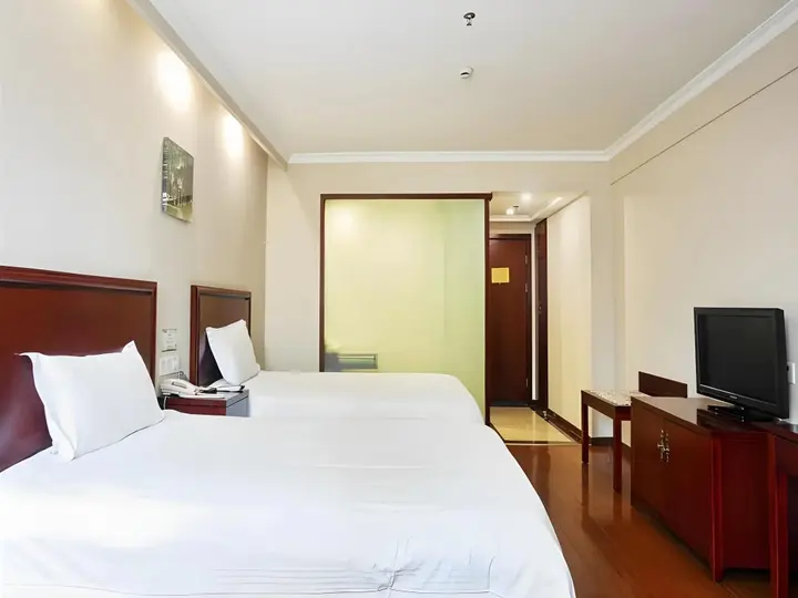 Хуаншань: Greentree Inn Huangshan Railway Station Tiandu Avenue Business Hotel
