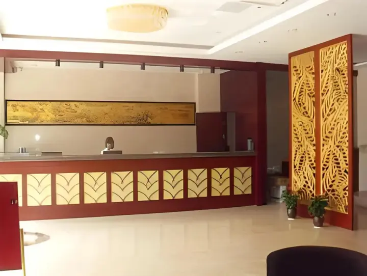 Хуаншань: Greentree Inn Huangshan Railway Station Tiandu Avenue Business Hotel